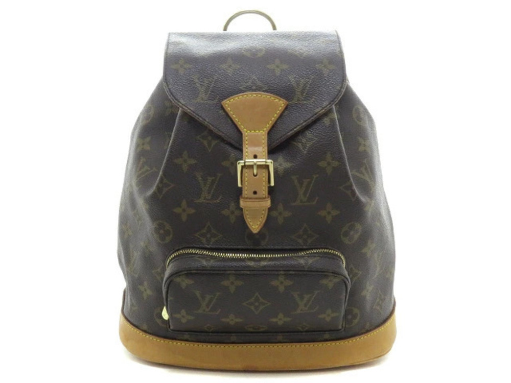 LOUIS VUITTON Montsouris Backpack Monogram